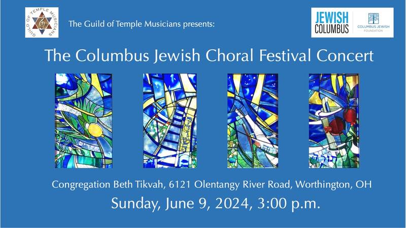 Banner Image for Columbus Jewish Choral Festival Concert